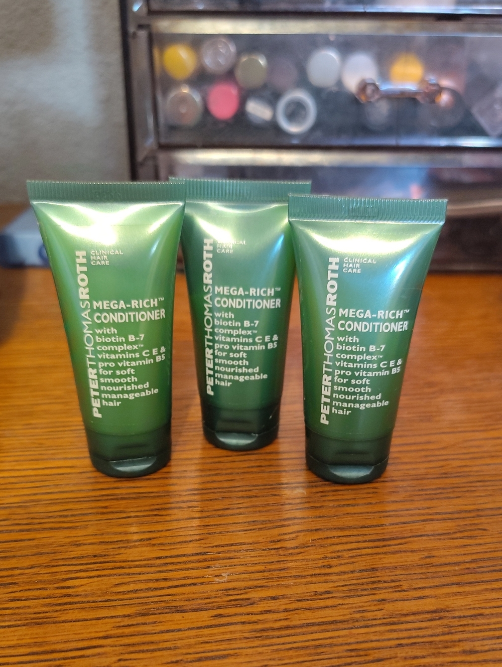 Peter Thomas Roth Mega Rich Conditioners 3 Ea. - Travel Size
